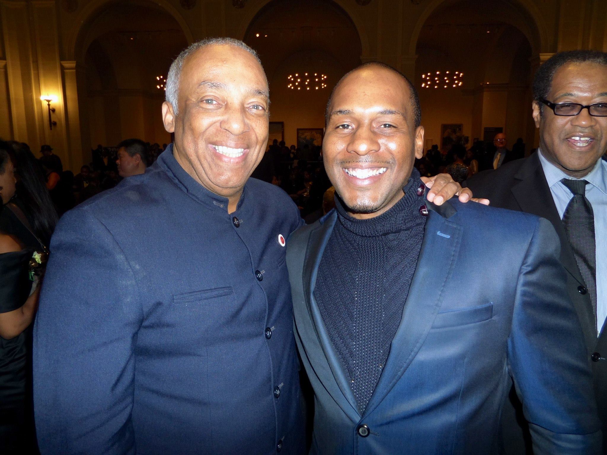 Chris Foye & Assemblyman Charles Barron